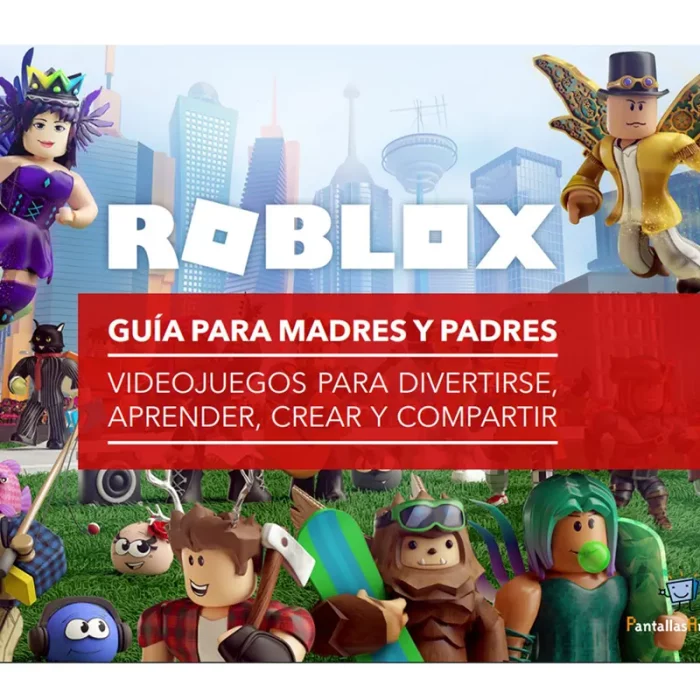 Guía de Roblox para madres y padres