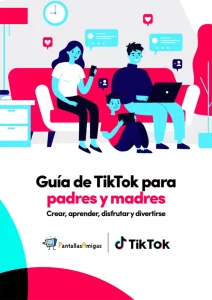 Guía de TikTok para padres y madres