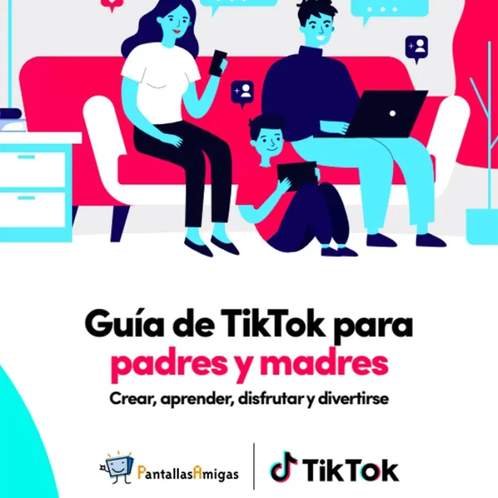 Guía de TikTok para padres y madres