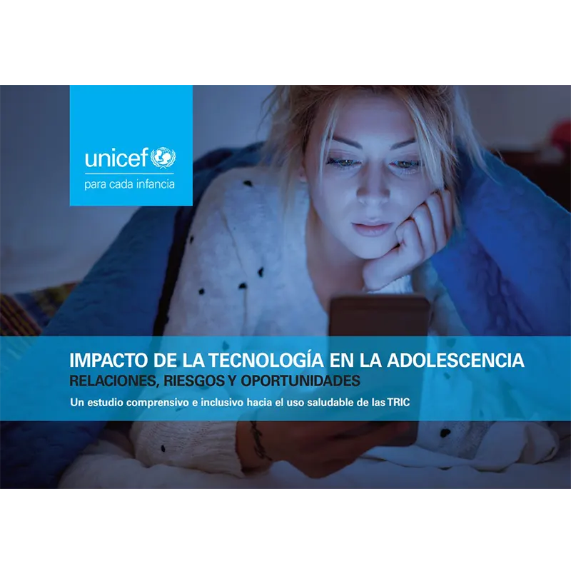 Impacto de la Tecnología en la adolescencia. Relaciones, riesgos y ...