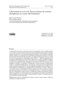 Ciberviolencia en la red Papers, Revista de Sociología, 104, 47-73