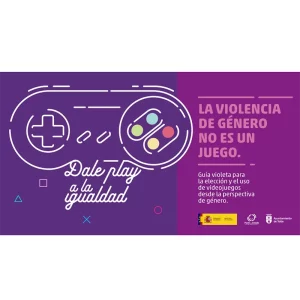 Guía violeta para la elección y el uso de videojuegos desde la perspectiva de género