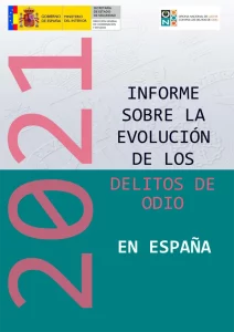 Informe sobre la evolución de los delitos de odio en España