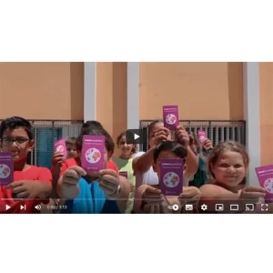 Vídeo Ciberpasaporte Ciudadanía por la Igualdad en LPGC