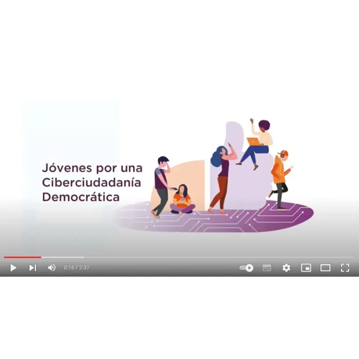 Vídeo Ciberpasaporte para un mundo mejor